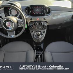 Fiat 500 II 1.0 70ch BSG S&S Pack Confort Brest