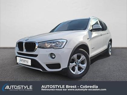 BMW X3 - xDrive20dA 190ch Lounge Plus - 18 990 €