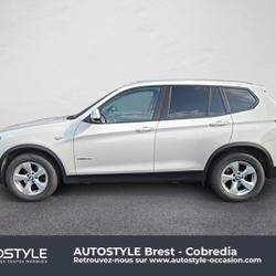 BMW X3 xDrive20dA 190ch Lounge Plus Brest