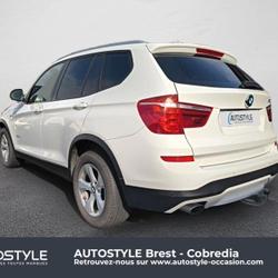 BMW X3 xDrive20dA 190ch Lounge Plus Brest