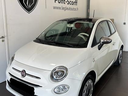 Fiat 500 - 1.2 69ch Popstar 3 portes  (juil. 2016) (co2 115) - 11 490 €