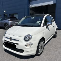 Fiat 500 II 1.2 69ch Popstar 3 portes  (juil. 2016) (co2 115) Pont-Scorff
