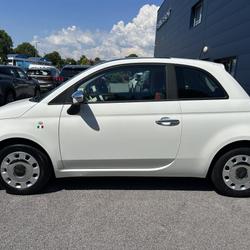 Fiat 500 II 1.2 69ch Popstar 3 portes  (juil. 2016) (co2 115) Pont-Scorff