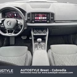 Skoda Karoq 1.5 TSI ACT 150ch Sportline DSG Euro6ap Brest