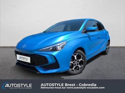 MG MG3 - 1.5 Hybrid+ 195ch Luxury - 17 990 €