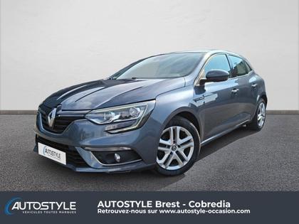 Renault Megane 4 - 1.5 dCi 110ch energy Zen EDC - 12 490 €