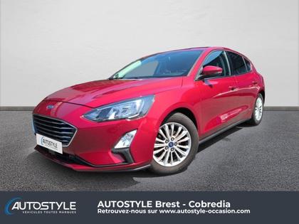 Ford Focus - 1.0 EcoBoost 125ch Titanium - 13 990 €