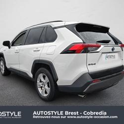 Toyota RAV4 Hybride 218ch Dynamic 2WD occasion - Brest - photo 2/36