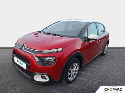 Citroen C3 - C3 PureTech 83 S&S BVM5 YOU! - 10 889 €