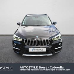 BMW X1 sDrive18iA 140ch xLine DKG7 Euro6d-T occasion - Brest - photo 2/32