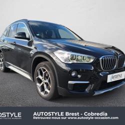 BMW X1 sDrive18iA 140ch xLine DKG7 Euro6d-T occasion - Brest - photo 3/32