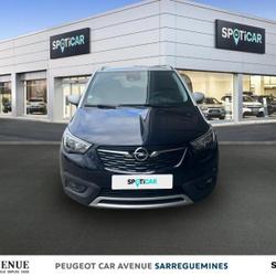 Opel Crossland 1.2 Turbo 110ch Design 120 ans Euro 6d-T Sarreguemines