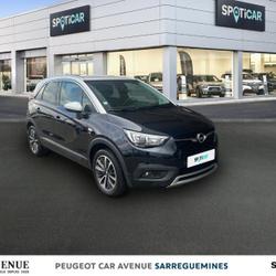 Opel Crossland 1.2 Turbo 110ch Design 120 ans Euro 6d-T Sarreguemines