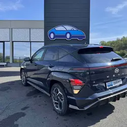 Hyundai Kona 1.6 GDI 138CH HYBRID N LINE ULTIME EDITION DCT-6 occasion - Saint-L&eacute;ger-de-Lini&egrave;res - photo 2/25