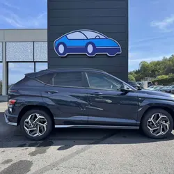 Hyundai Kona 1.6 GDI 138CH HYBRID N LINE ULTIME EDITION DCT-6 occasion - M&eacute;rignac - photo 3/25