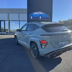 Hyundai Kona 1.6 GDI 138CH HYBRID N LINE ULTIME EDITION DCT-6 occasion - Rivesaltes - photo 2/25