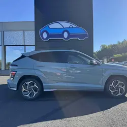 Hyundai Kona 1.6 GDI 138CH HYBRID N LINE ULTIME EDITION DCT-6 occasion - Rivesaltes - photo 3/25