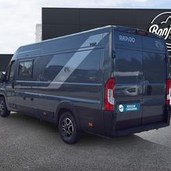 Fourgon Rapido PEUGEOT BOXER 2.2 BLUEHDI 140 BVA Org&egrave;res