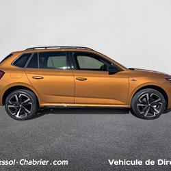 Skoda Kamiq Kamiq 1.0 TSI Evo 2 116 ch DSG7 Monte Carlo Lattes