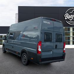 Fourgon Rapido FIAT DUCATO 2.2 MJET 140 BVA Org&egrave;res
