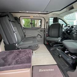 Fourgon Burstner FORD C530 CUSTOM 2.0L TDCI - 130 Boos