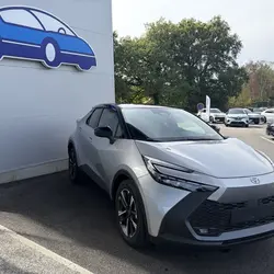 Toyota C-HR 1.8 HYBRIDE 140CH GRAPHIC MY26 occasion - Saint-L&eacute;ger-de-Lini&egrave;res - photo 3/19