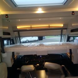 Profile Burstner MERCEDES I910-G SPRINTER 417 CDI - 170 BVA &Eacute;vreux