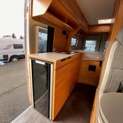 Fourgon Possl CITROEN 2WIN S JUMPER 2.2L HDI - 140 Boos