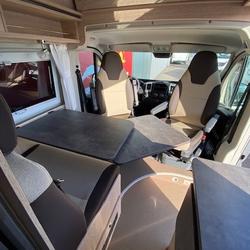 Fourgon Possl CITROEN 2WIN VARIO - HLINE JUMPER 2.2L HDI 165 &Eacute;vreux