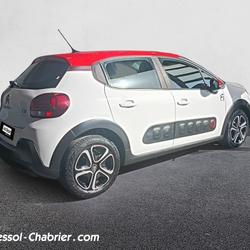 Citroen C3 PureTech 110 S&S BVM6 Graphic occasion - Lattes - photo 2/30