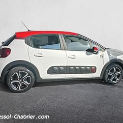 Citroen C3 PureTech 110 S&S BVM6 Graphic occasion - Lattes - photo 3/30