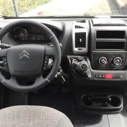 Fourgon Possl CITROEN 2WIN S JUMPER 2.2L HDI - 140 &Eacute;vreux