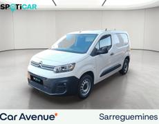 Citroen Berlingo - BERLINGO VAN M 1000 BLUEHDI 100 S&S BVM6 WORKER - 12 984 €