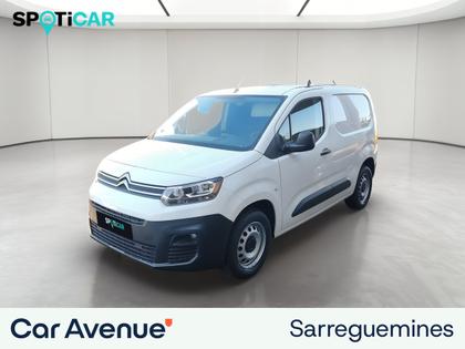 Citroen Berlingo - BERLINGO VAN M 1000 BLUEHDI 100 S&S BVM6 WORKER - 12 984 €