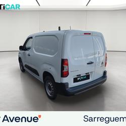 Citroen Berlingo BERLINGO VAN M 1000 BLUEHDI 100 S&S BVM6 WORKER Sarreguemines