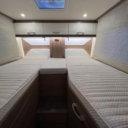 Profile Burstner CITROEN T690-G JUMPER 2.2L HDI - 140 Verson