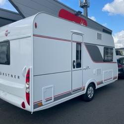 Caravane Burstner PREMIO 395TS Verson