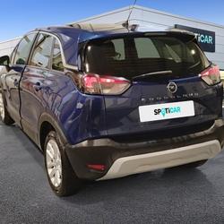 Opel Crossland Crossland 1.2 Turbo 110 ch BVM6 Elegance Lattes