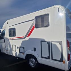 Profile Burstner CITROEN T590-G JUMPER 2.2L HDI - 140 Pl&eacute;n&eacute;e-Jugon