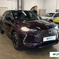 DS DS3 Crossback DS3 Crossback PureTech 130 EAT8 Connected Chic Saint-&Eacute;tienne