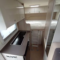 Profile Burstner CITROEN T590-G JUMPER 2.2L HDI - 140 &Eacute;vreux