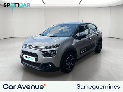 Citroen C3 - C3 PureTech 83 S&S BVM5 C-Series - 10 514 €