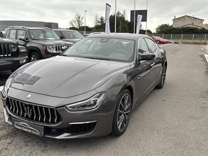 Maserati Ghibli - Ghibli L4 330 ch Hybrid GranLusso - 46 512 €