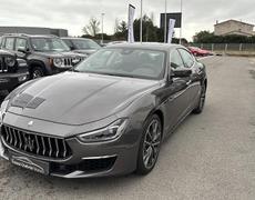 Maserati Ghibli Lattes
