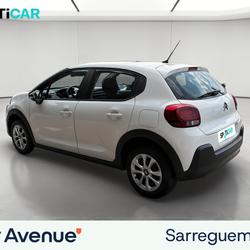 Citroen C3 BlueHDi 100 BVM6 You occasion - Sarreguemines - photo 3/30