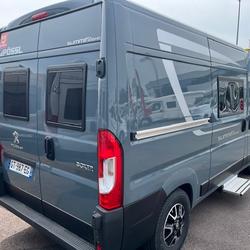 Fourgon Possl PEUGEOT SUMMIT 540 BOXER 2.2L HDI - 165 Verson