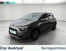 Citroen C3 - C3 PureTech 83 S&S BVM5 Feel Pack - 10 013 €