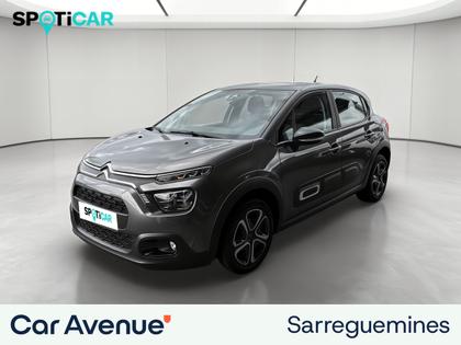 Citroen C3 - C3 PureTech 83 S&S BVM5 Feel Pack - 10 013 €