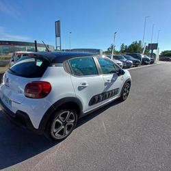 Citroen C3 C3 PureTech 83 S&S BVM5 C-Series Villeneuve-l&egrave;s-B&eacute;ziers