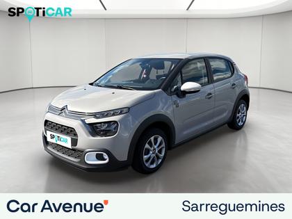 Citroen C3 - C3 PureTech 83 S&S BVM5 YOU! - 9 000 €
